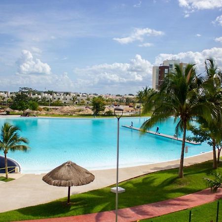Cancun Con Alberca Gigante Экстерьер фото