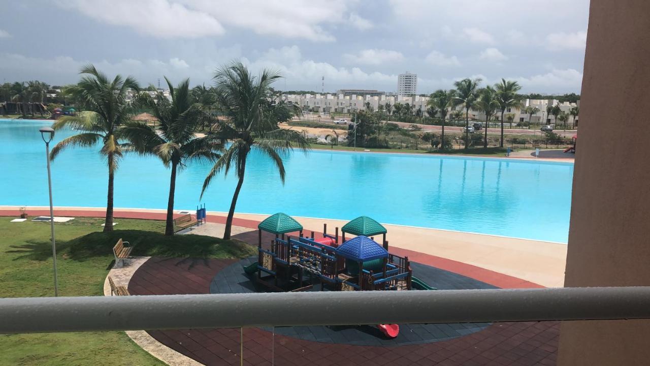 Cancun Con Alberca Gigante Экстерьер фото