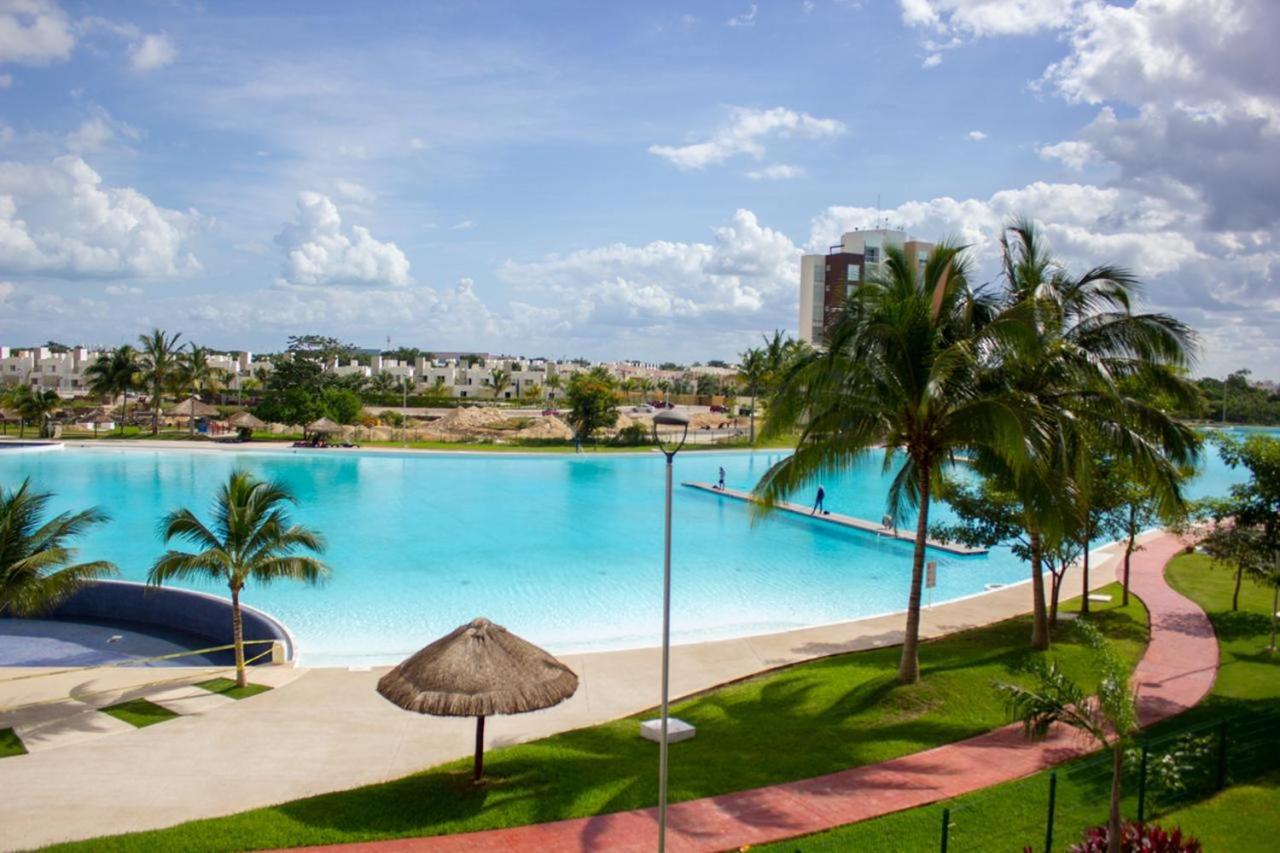 Cancun Con Alberca Gigante Экстерьер фото
